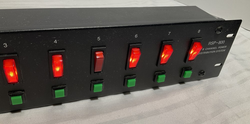 MBT RSP-800 8 Channel Power Distribution System Part (UNTESTED)