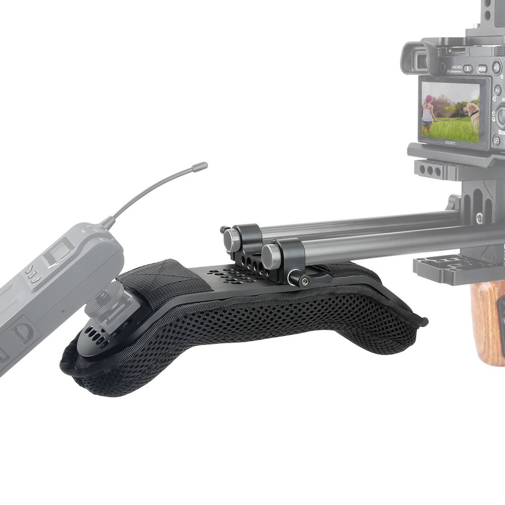 Niceyrig Steady Shoulder Mount For Video DV/DC Support System DSLR Rig