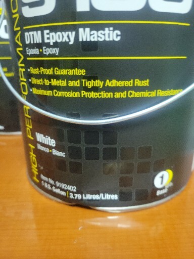 Rust-Oleum 9100 Epoxy Base Part 1 White , 1 Gal