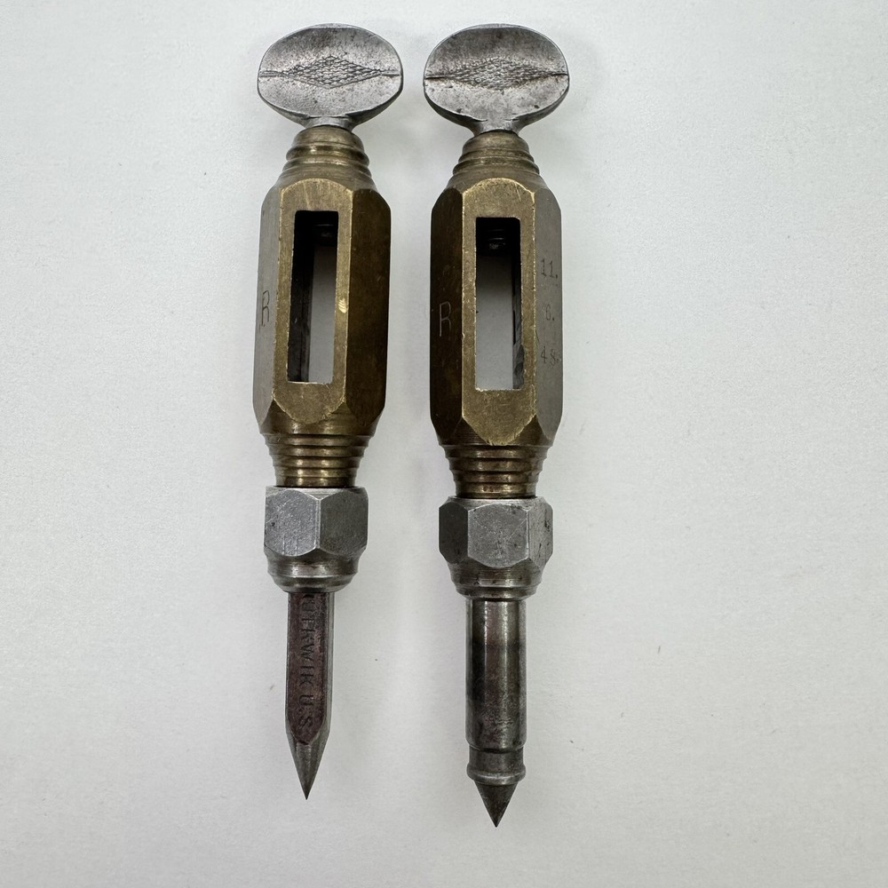 Trammel Points 5" Vtg