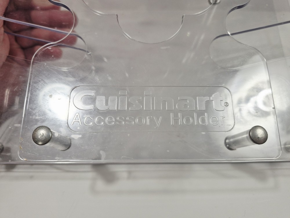 Cuisinart Food Processor Accessory Disc Holder Wall Mount DLC-7 Rack Canada