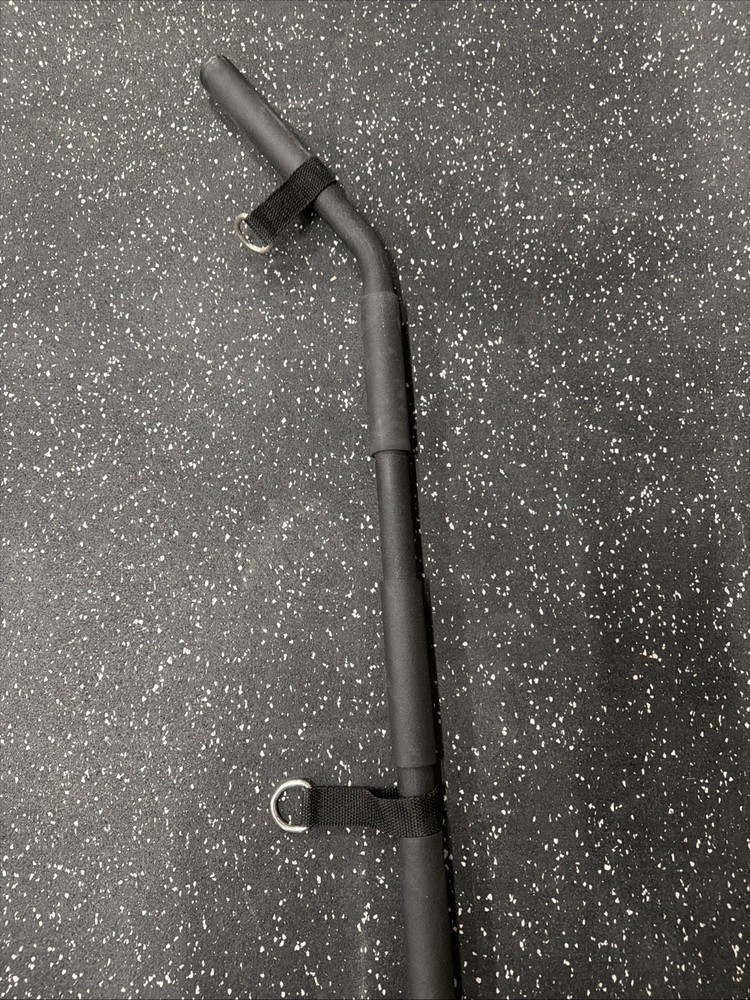 Bowflex Lat Pull Down Bar OEM Xceed Xtreme Replacement Part Curved With Clips