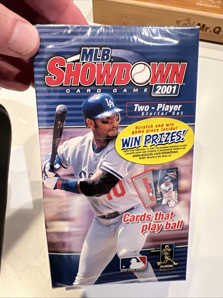 2001 MLB Showdown Two Player Sealed Starter Set