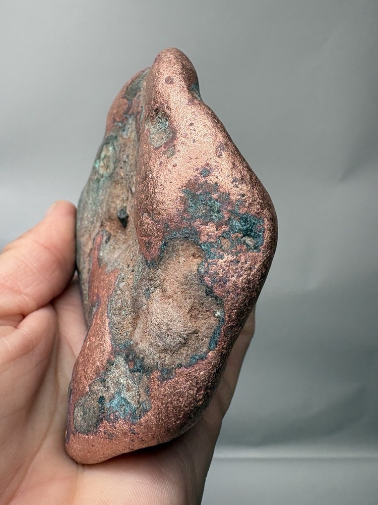 Pure Native Float Copper Mineral Display Specimen Upper Michigan