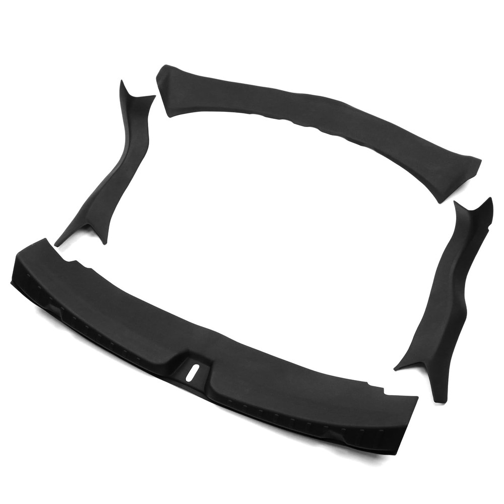 2024 - 2025 特斯拉 Model 3 后后后备箱护罩黑色 TPE 4 件