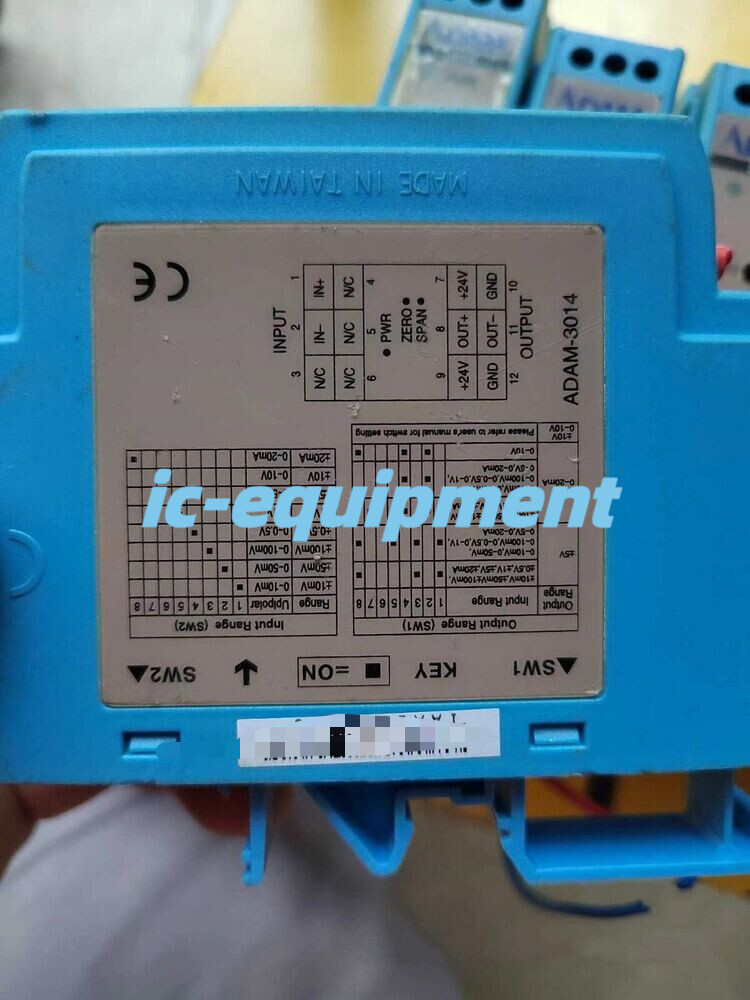 1PCS Test OK ADAM-3014 Module..