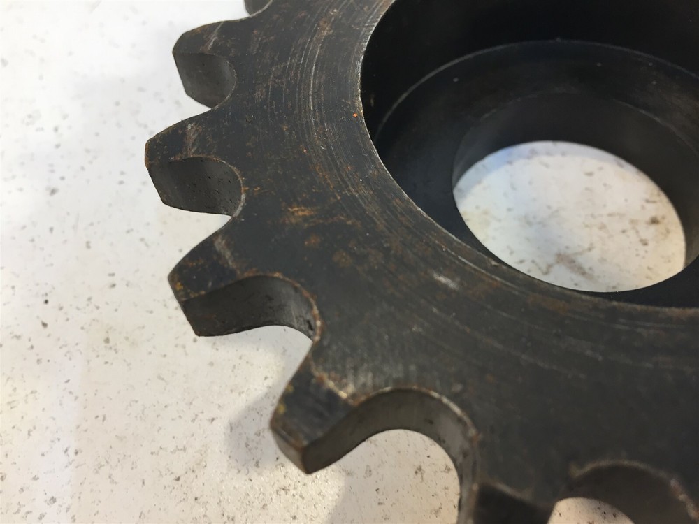 Martin 60B18R Roller Chain Sprocket - 1 1/2" Bore