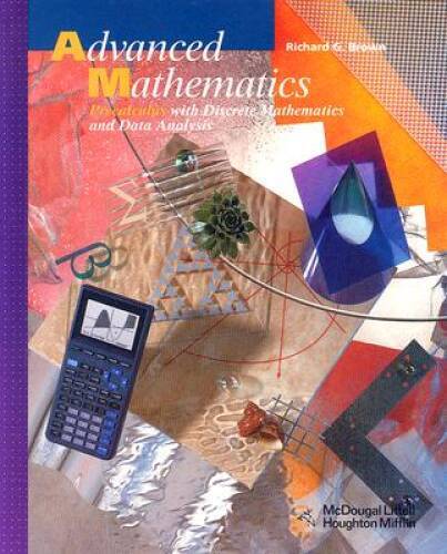 McDougal Littell Advanced Math: Student Edition 2003 - Hardcover - GOOD