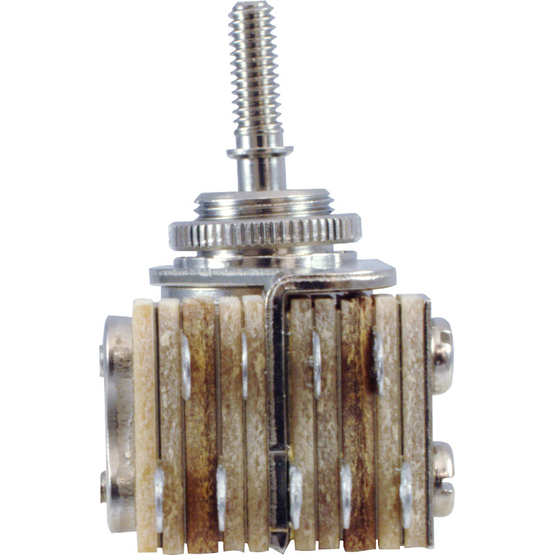 Switch, Switchcraft, Pickup Selector Toggle, DPDT, Right Angle