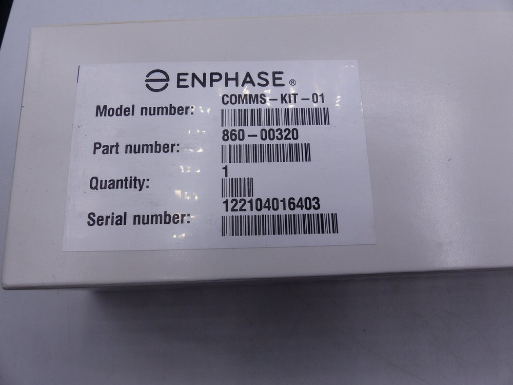 ENPHASE COMMS-KIT-01 COMMUNICATIONS KIT