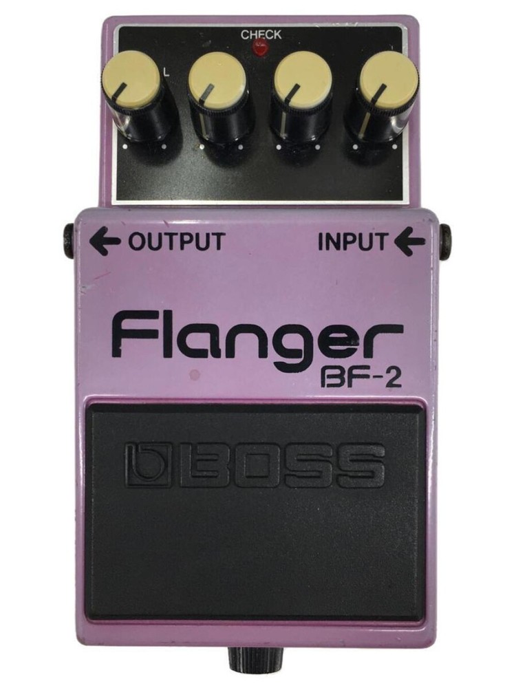 BOSS BF-2 Flanger Guitar Effects Pedal USED