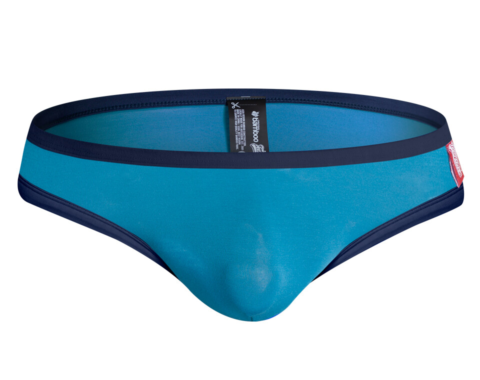 aussieBum TeeBall Blue Navy-Navy Brief
