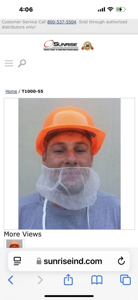 beard cover