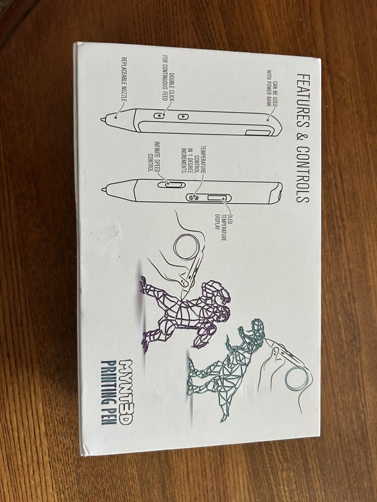 3D Pen and 3D Design Map For 3D Pen