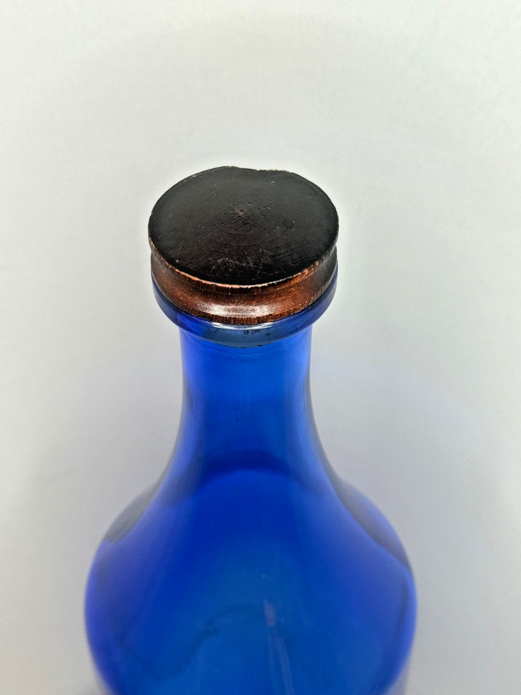 MILAGRO SILVER TEQUILA EMPTY 4L DUMMY DISPLAY BOTTLE 23" TALL
