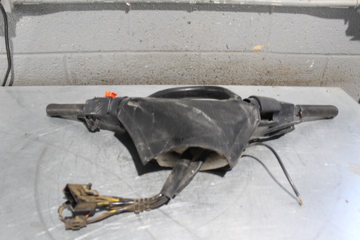2002 SKIDOO SUMMIT 600 HANDLEBARS HANDLE BARS WARMERS KILL SWITCH THROTTLE #7033