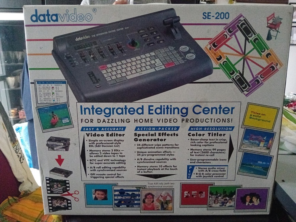 DataVideo SE-200 Video Mixer