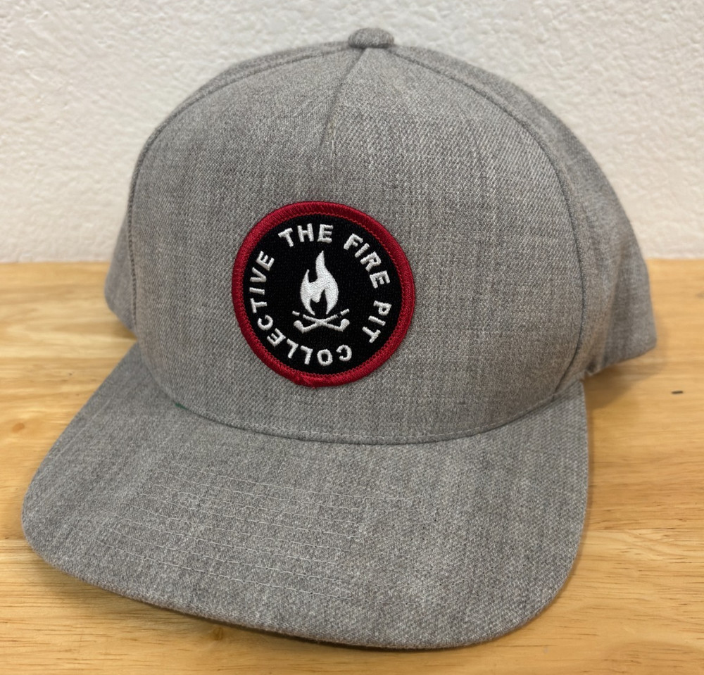 The Fire Pit Collective Golf Cap Hat Adjustable