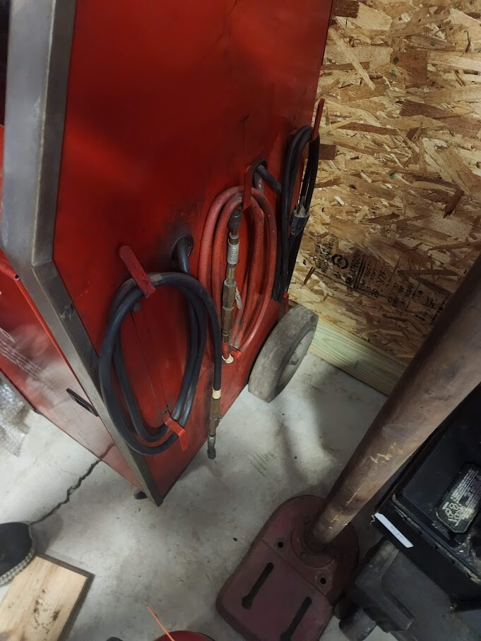 Recovery/recycling station