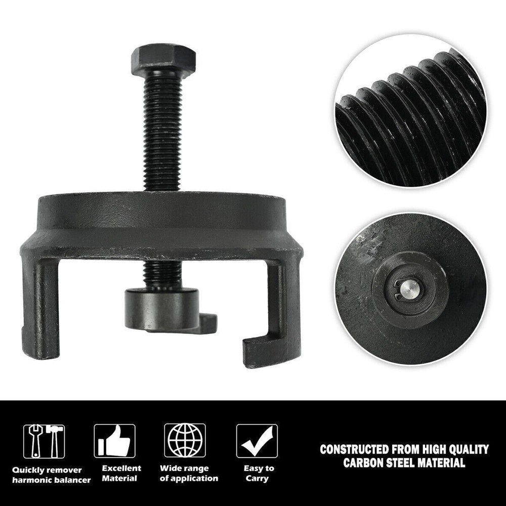 Harmonic Balancer Puller Crank Pulley Puller 25264 For GM 5.3L 5.7 LS1 6.0 LS2