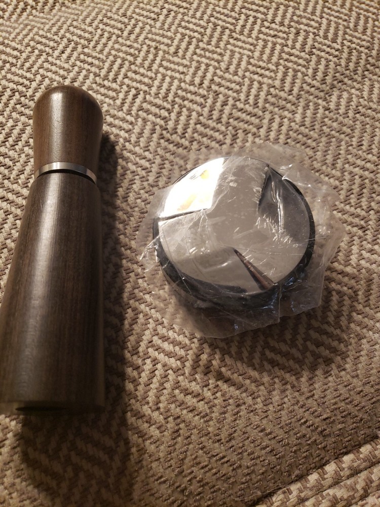 Coffee Tamper 54mm and Coffee Needle