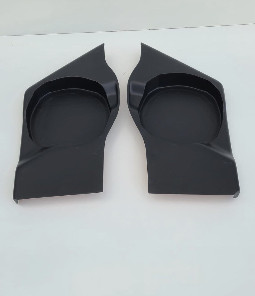 Harley Davidson Custom 10" Sub Speaker Insert For Touring Bagger Flh Saddlebags