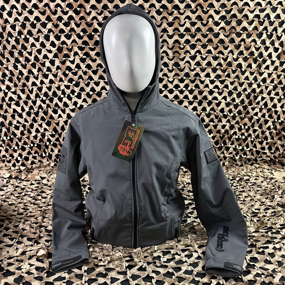 NEW Enola Gaye TechTwo Jacket - Grey - Medium