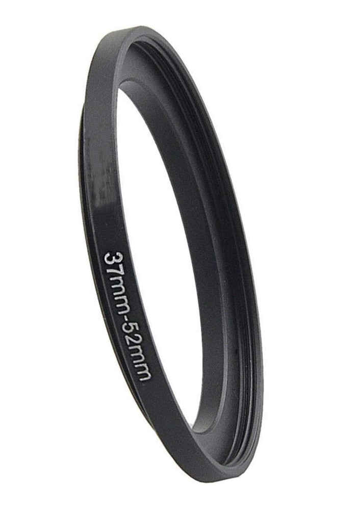 High Quality Metal 37-52mm Lens Step-Up Filter Adapter Ring
