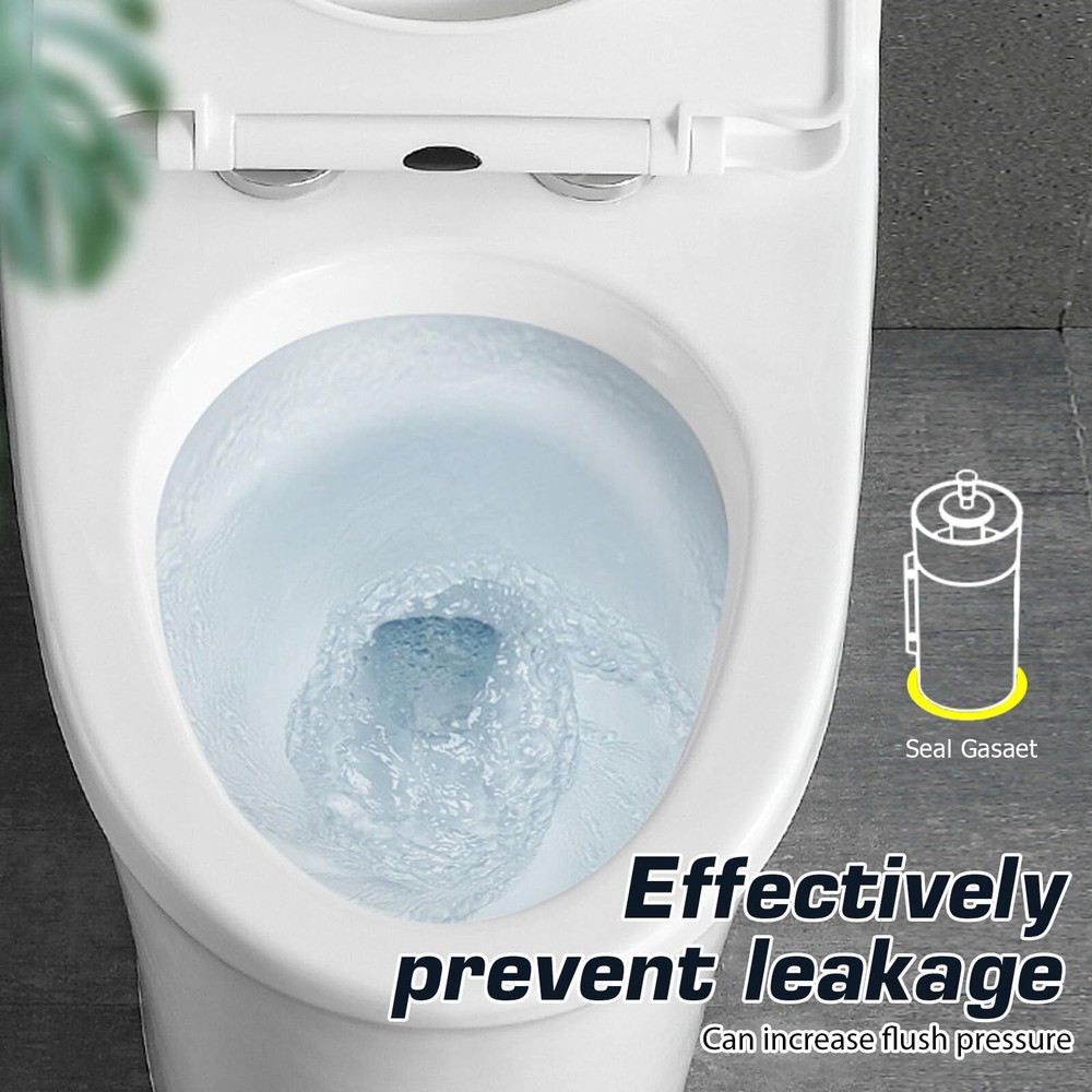 Flush Valve Seal Compatible with Kohler 4 Pack Upgraded Silicone Material Can...