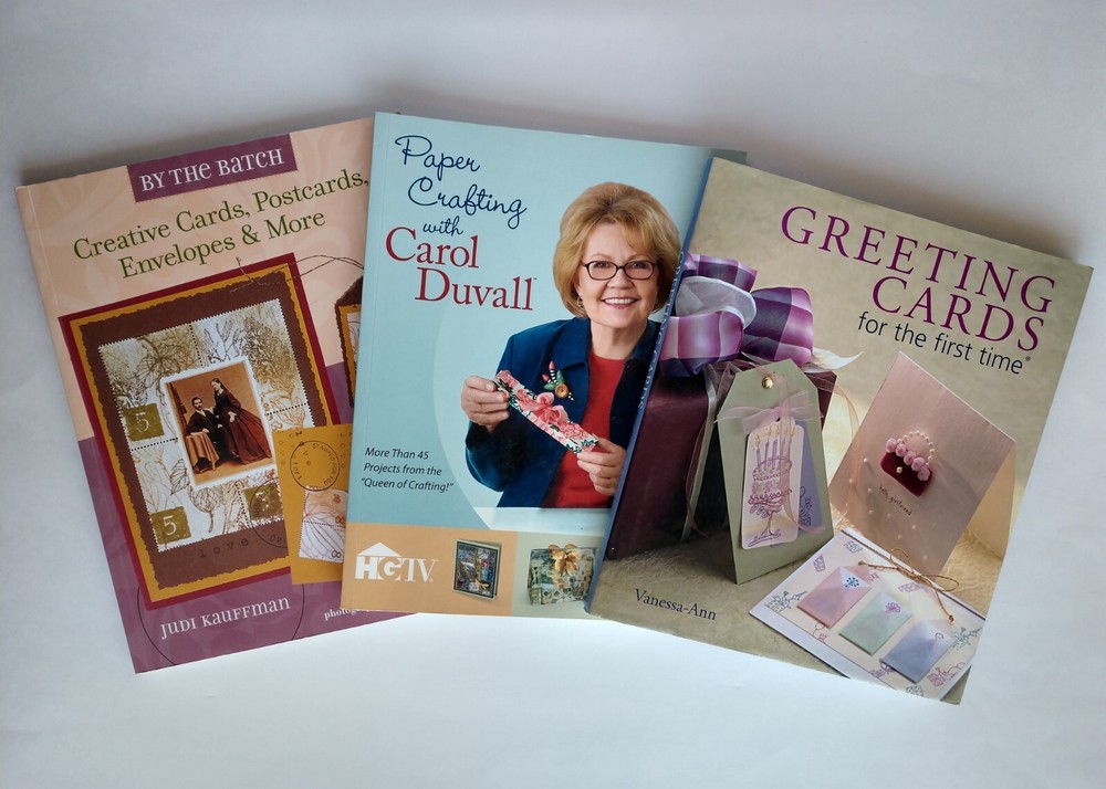Card Crafting Books 3pc Set