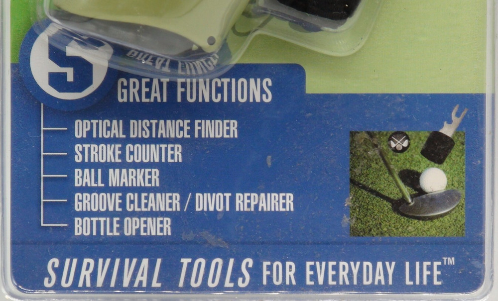 Delk All In One Golf Tool With Range Finder #TN-37209