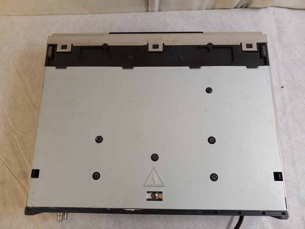 FIRST ALERT FTR-960R TIME LAPSE VCR for NTSC System - WORKING