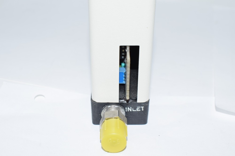 Precision Flow Devices Mass Flow Controller 300SCCM Cap. O2 Gas