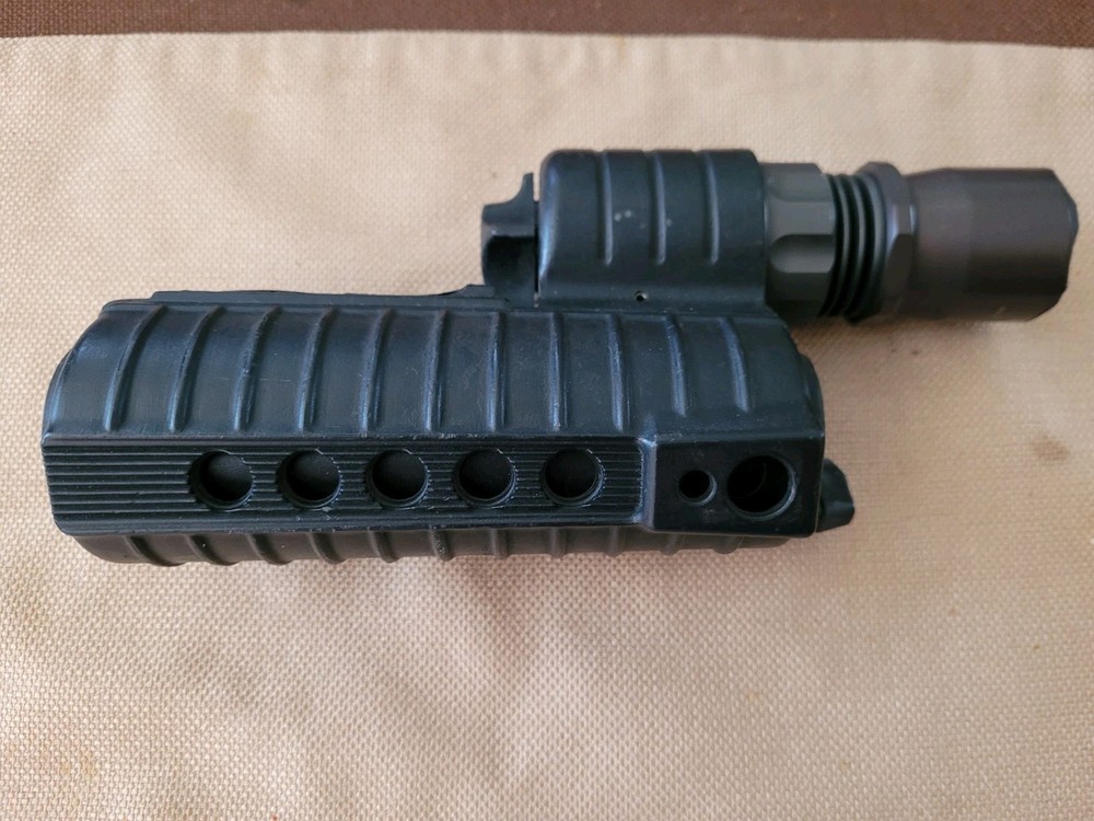 Surefire M500a Handguard with Blue LED Navigation Lights - Fully Functional