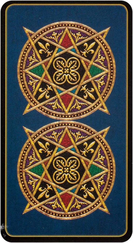 Universal Tarot Card Deck Lo Scarabeo Esoteric Divination New