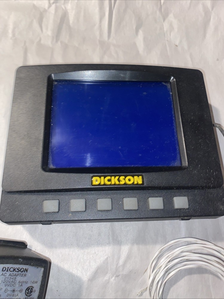 Dickson Temperature & Humidity FT325 Data Logger With Probe.