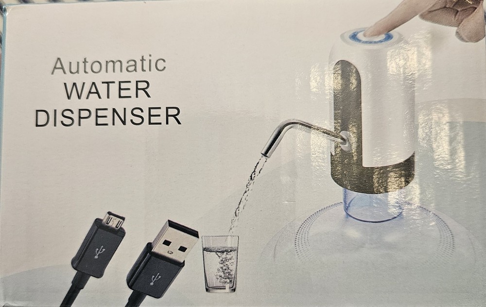 Water Bottle Switch Pump Electric Automatic Universal Dispenser 5 Gallon USB NEW