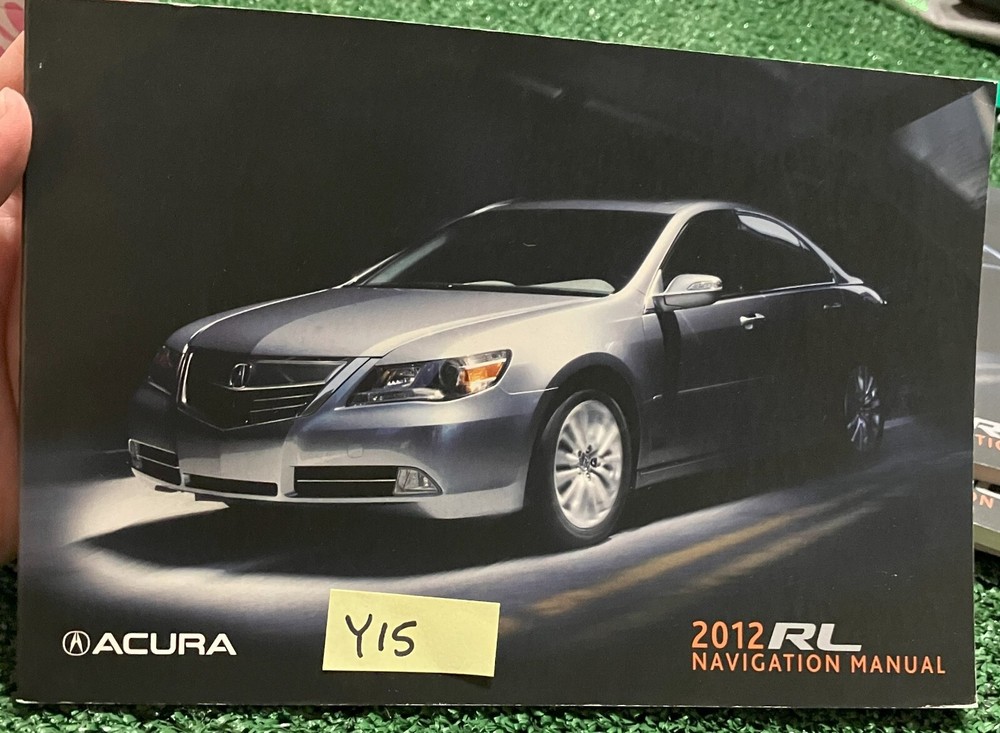 OEM ACURA 2012 RL NAVIGATION MANUAL
