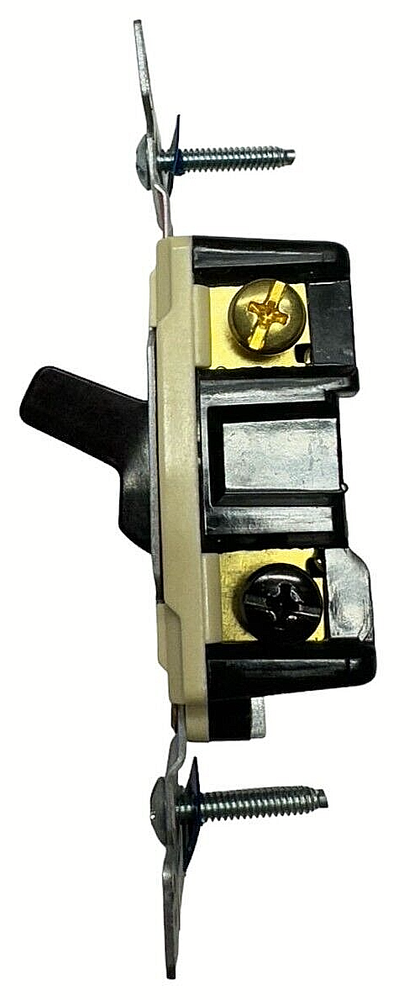 Cooper CS320B Brown 3-Way Toggle Wall Light Switch 20A, 120V/277V