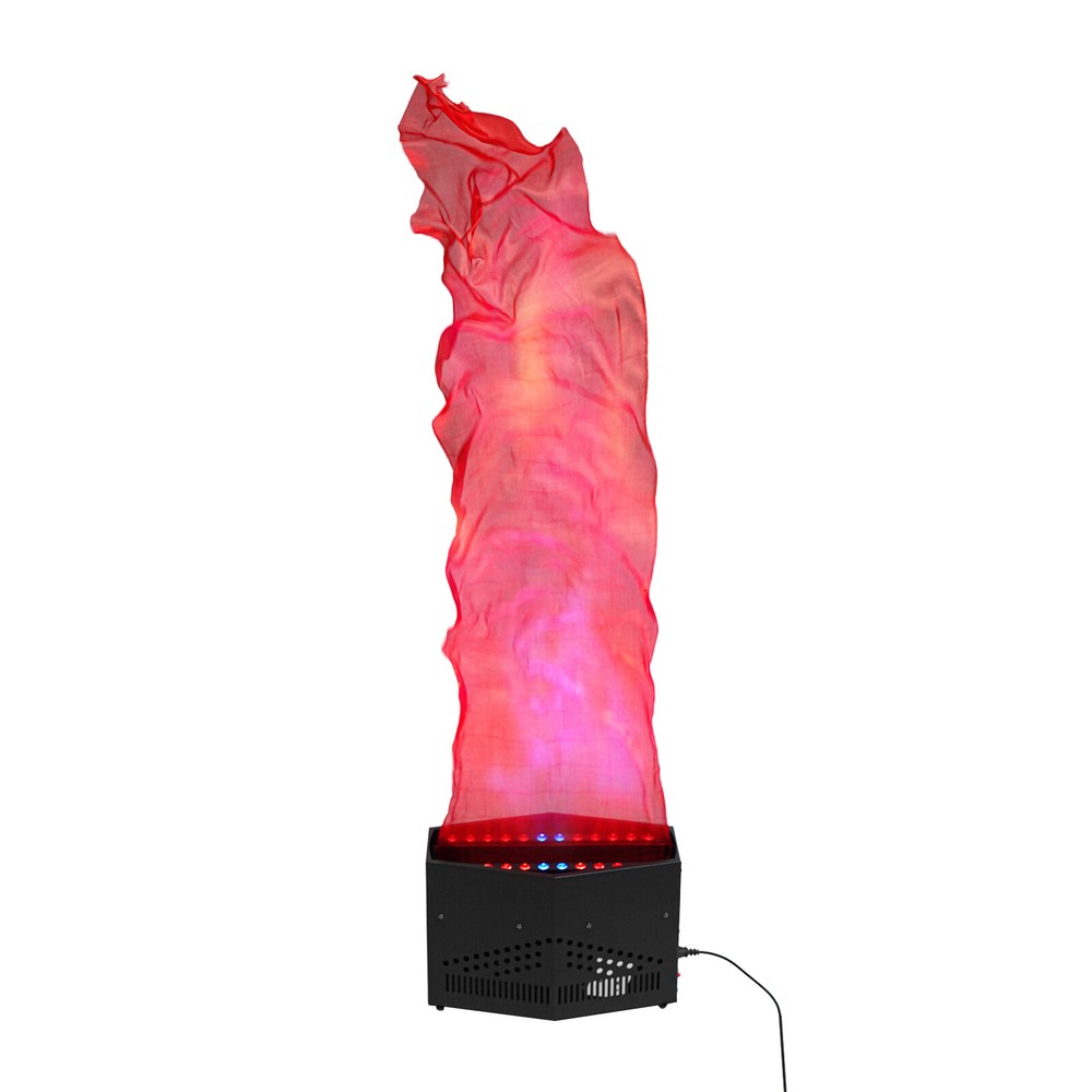 130w Fake Fire Light Fire Atmosphere Lamp Multiple Protected Flame Light, 24 LED