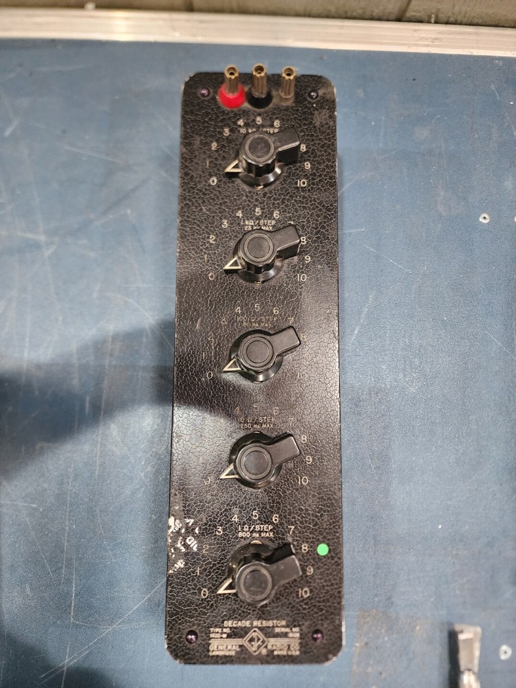 GenRad General Radio 1432-M Decade Resistor