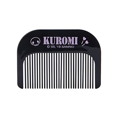963844 Face Mirror & Comb Set Chromi