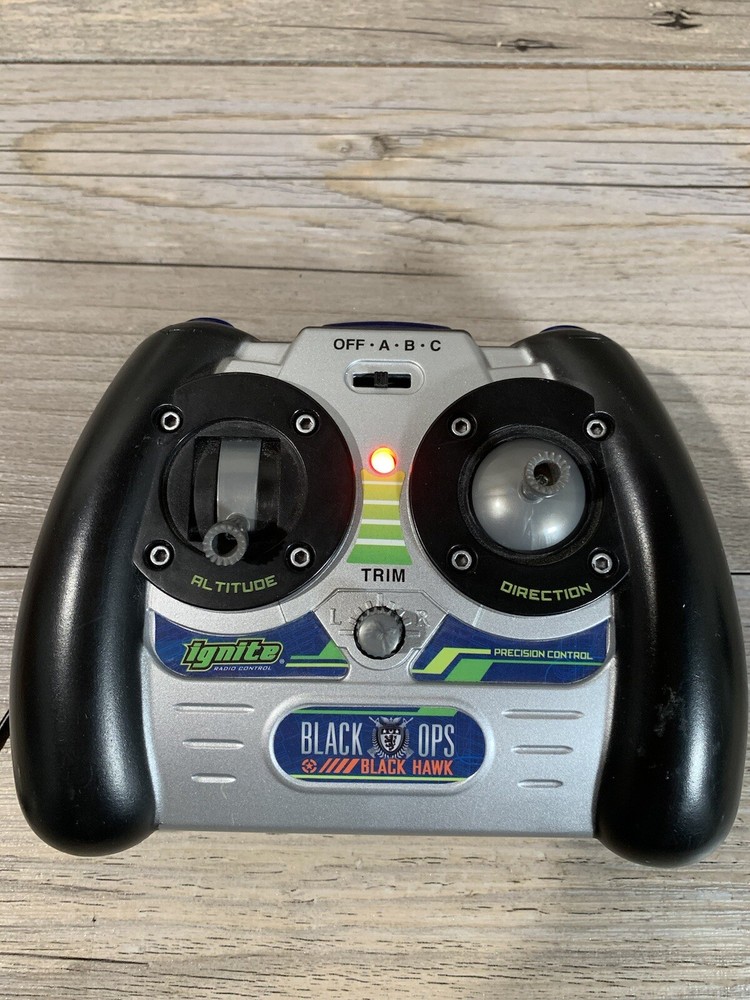 Ignite Falcon Flyer Black OPS Black Hawk Remote Control Replacement ONLY