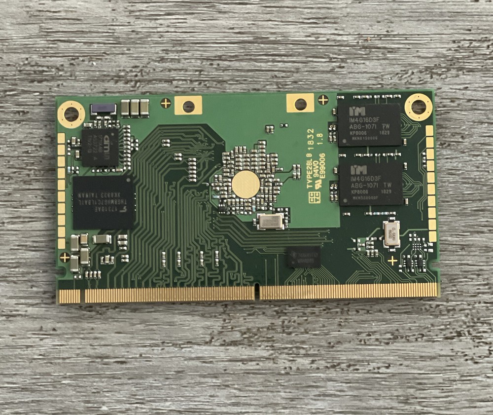 Card Toradex Apalis TK1 2GB System on Module. #S-41