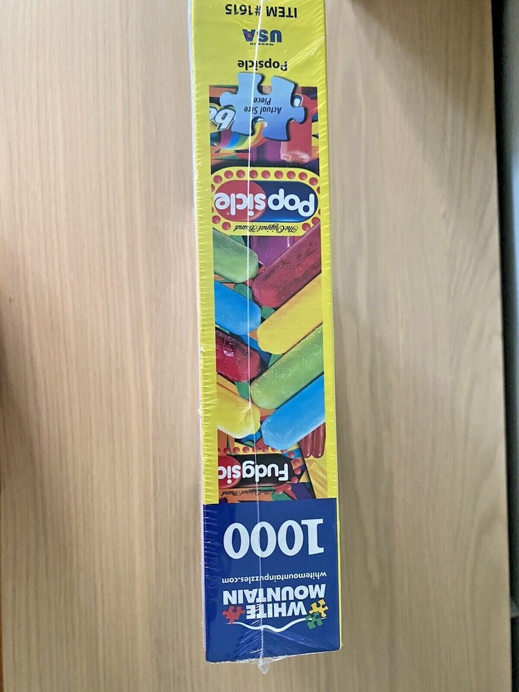 Popsicle Puzzle (1000 Pieces) SEALED