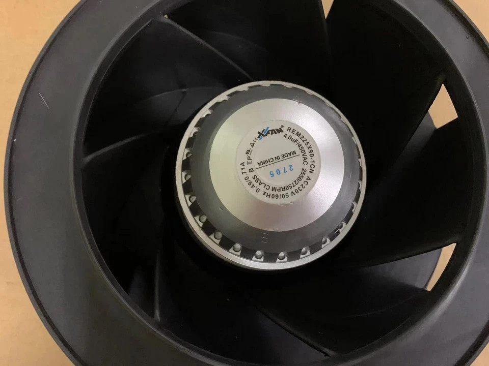 1Pcs New REM225X90-1CN 230V 0.49/0.71 Centrifugal Turbine Cooling Fan