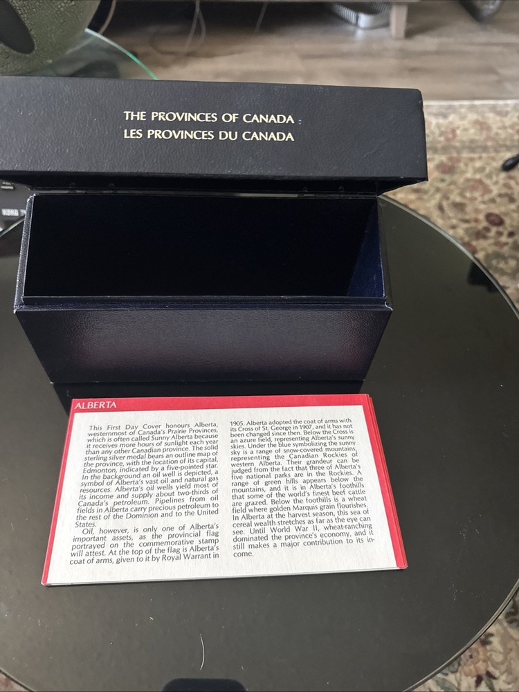 Provincial Silver Postmasters Coin Set 1979