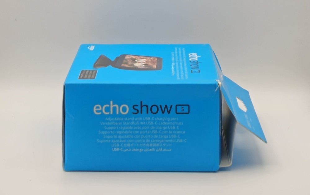 Amazon Echo Show 5 Adjustable Magnetic Stand Black