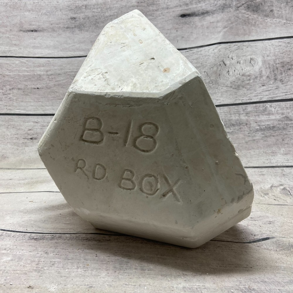 Jamar Mallory Ceramic Casting Mold Compot Base RD Box #B-18