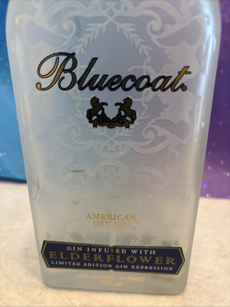 Bluecoat American Dry Gin 750ml - Empty